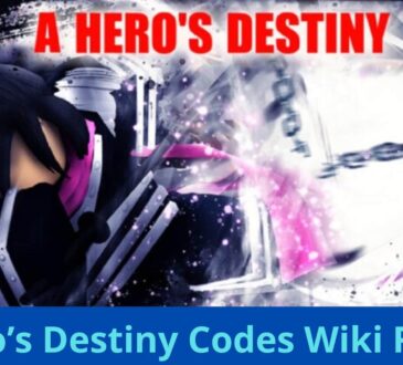 A Hero’s Destiny Codes Wiki Roblox