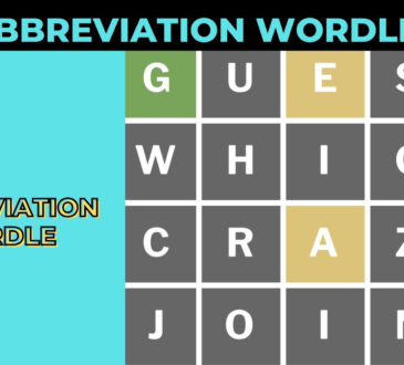 Abbreviation Wordle