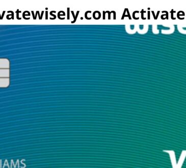 Activatewisely.com Activate Card