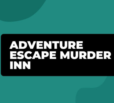 Adventure Escape Murder Inn