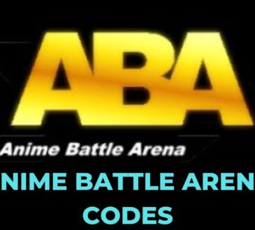 Anime Battle Arena Codes
