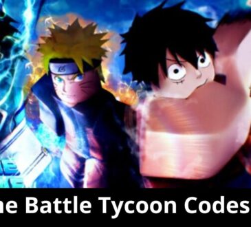 Anime Battle Tycoon Codes Wiki