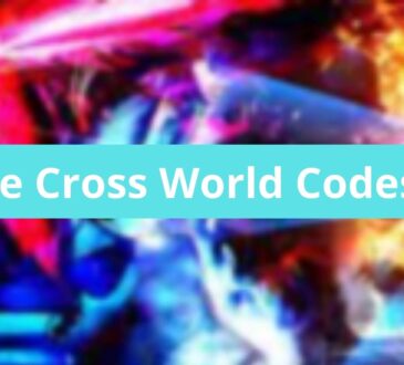 Anime Cross World Codes Wiki