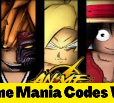 Anime Mania Codes Wiki