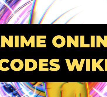 Anime Online Codes Wiki