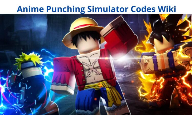Anime Punching Simulator Codes Wiki