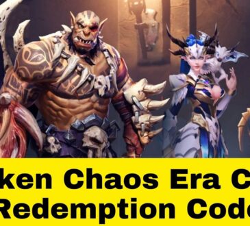 Awaken Chaos Era Codes | Redemption Codes