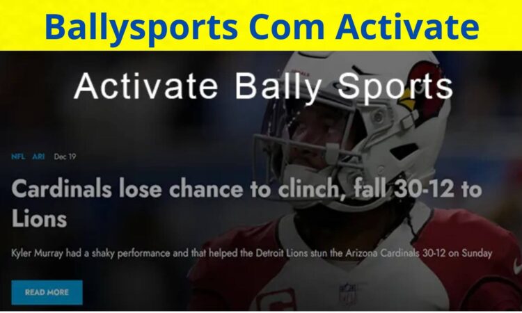 Ballysports Com Activate