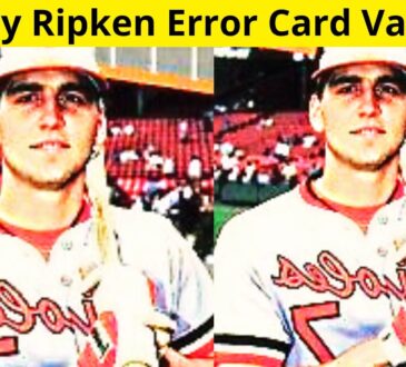 Billy Ripken Error Card Value