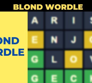 Blond Wordle