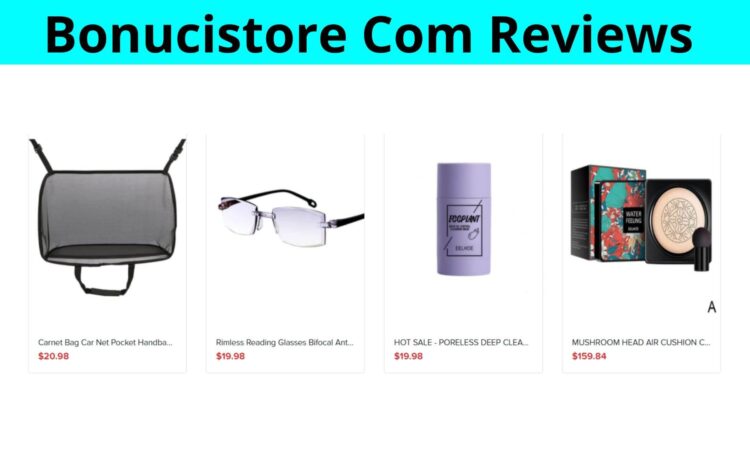 Bonucistore Com Reviews