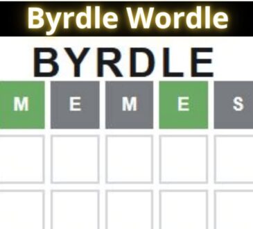 Byrdle Wordle