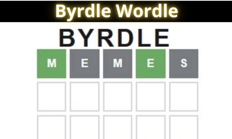 Byrdle Wordle