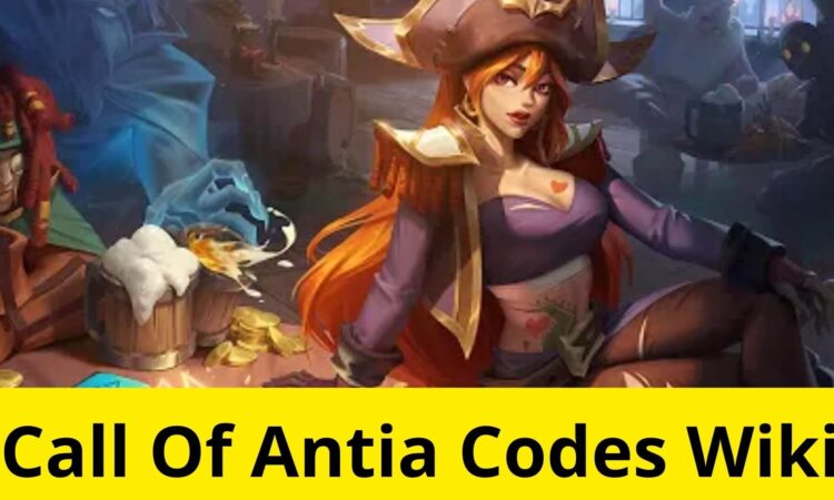 Call Of Antia Codes Wiki