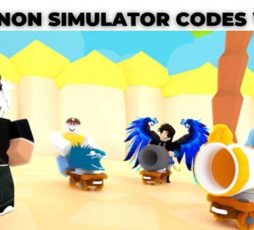 Cannon Simulator Codes Wiki