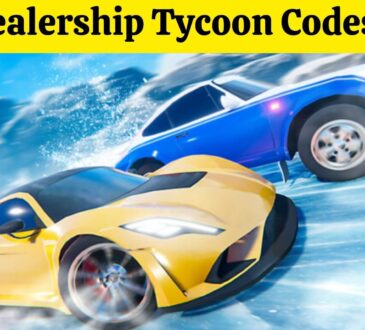 Car Dealership Tycoon Codes Wiki