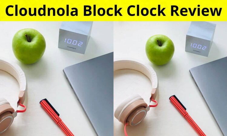 Cloudnola Block Clock Review
