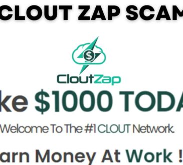 Clout Zap Scam
