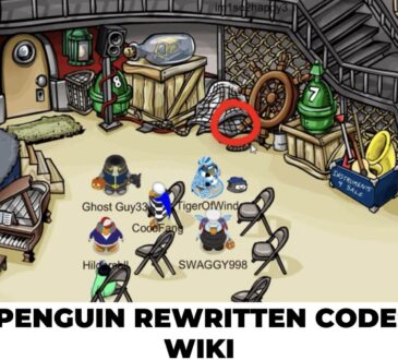 Club Penguin Rewritten Codes