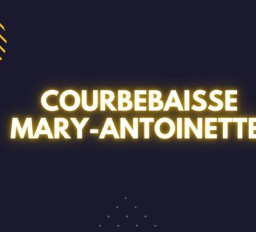 Courbebaisse Mary-Antoinette