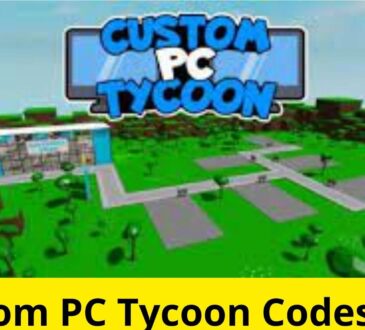 Custom PC Tycoon Codes Wiki