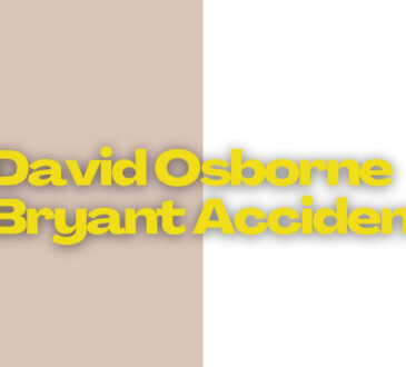 David Osborne Bryant Accident