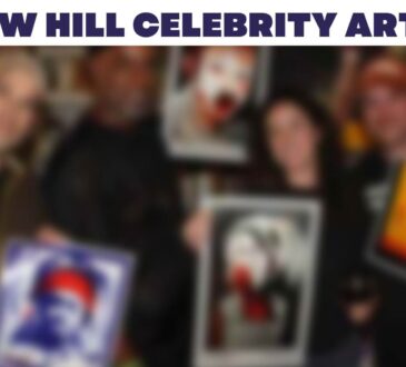Drew hill celebrity artist