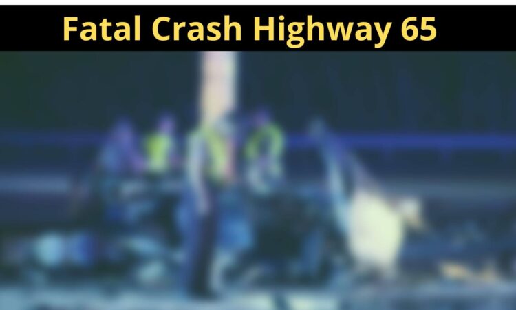 Fatal Crash Highway 65