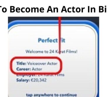 How To Become An Actor In BitLife