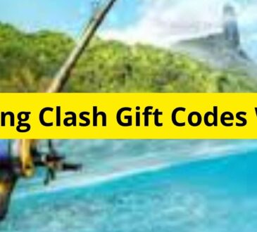 Fishing Clash Gift Codes Wiki