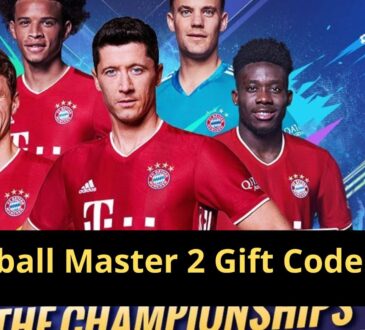 Football Master 2 Gift Code Wiki