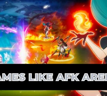 Games Like AFK Arena