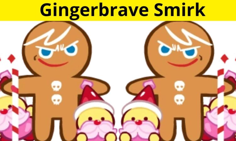 Gingerbrave Smirk
