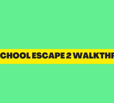 High School Escape 2 Walkthrough