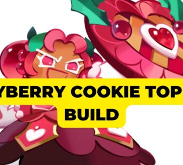Hollyberry Cookie Toppings Build