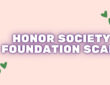 Honor Society Foundation Scam