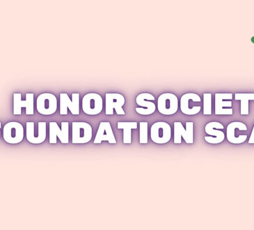 Honor Society Foundation Scam