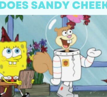 How Does Sandy Cheeks Die