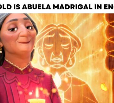 How Old Is Abuela Madrigal In Encanto