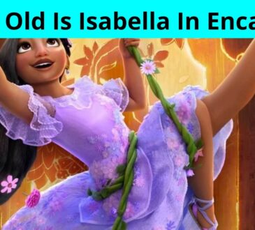 How Old Is Isabella In Encanto