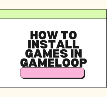 How To Install Games In Gameloop