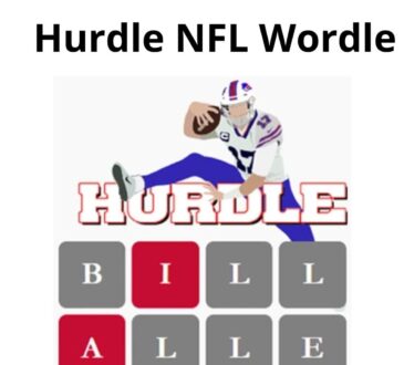 Hurdle NFL Wordle