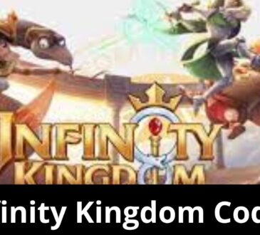 Infinity Kingdom Codes