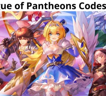League of Pantheons Codes Wiki