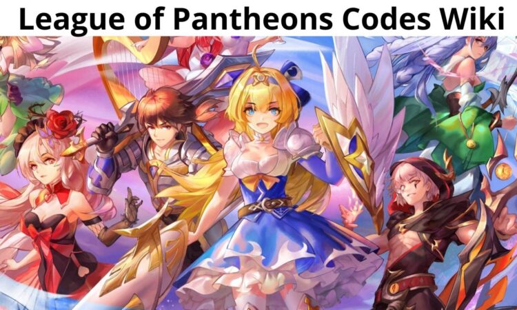 League of Pantheons Codes Wiki