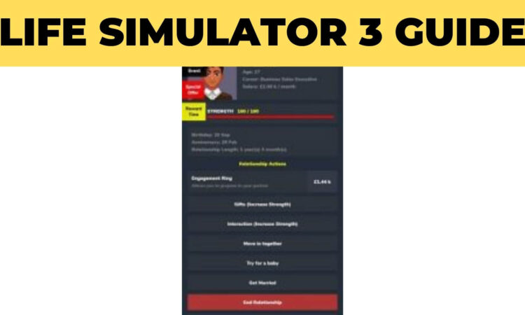 Life Simulator 3 Guide