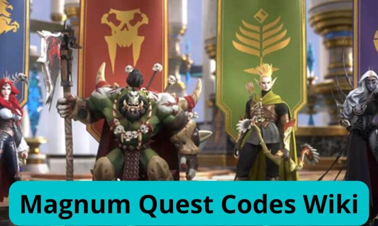 Magnum Quest Codes Wiki