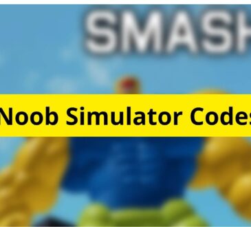 Mega Noob Simulator Codes Wiki