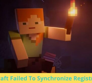 Minecraft Failed To Synchronize Registry Data