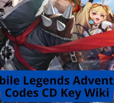 Mobile Legends Adventure Codes CD Key Wiki